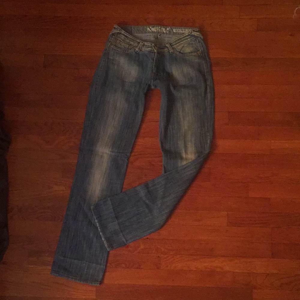 BlueBlood Distressed Color Denim 28 / 32 NWOT